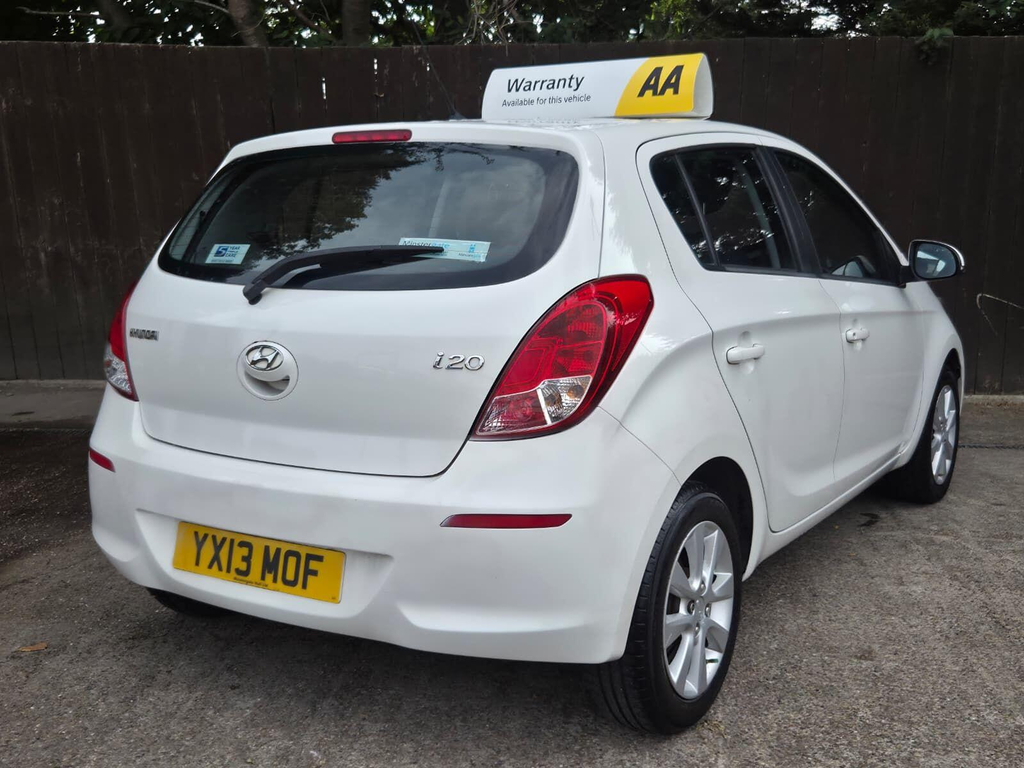 Hyundai I20 1.2 Classic Hatchback Euro 5 85 Silver #8