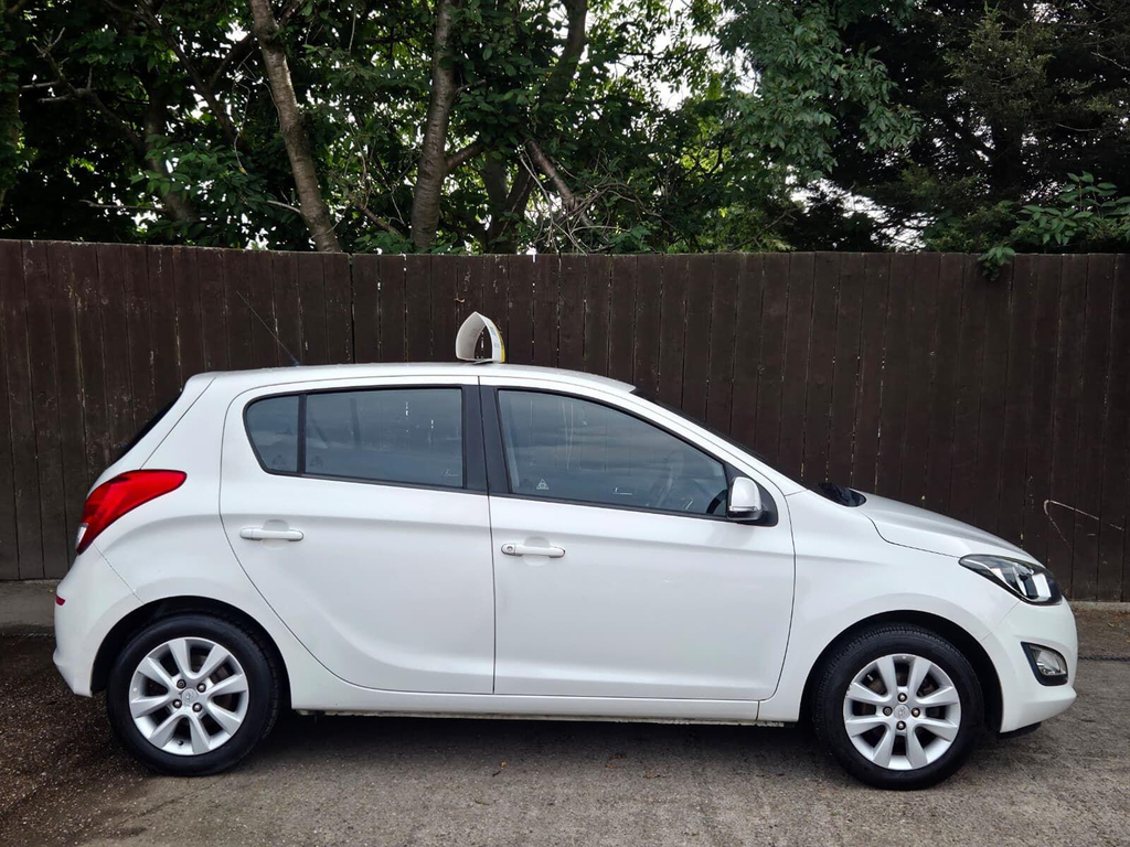 Hyundai I20 1.2 Classic Hatchback Euro 5 85 Silver #7