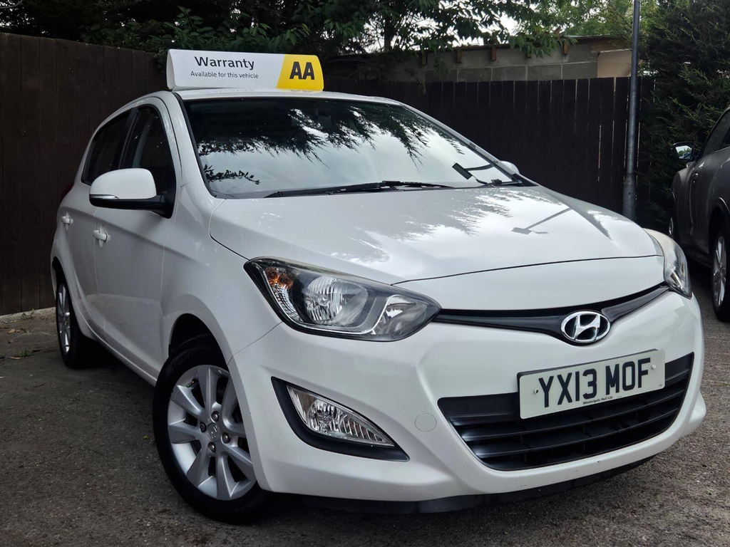 Hyundai I20 1.2 Active Euro 5 White