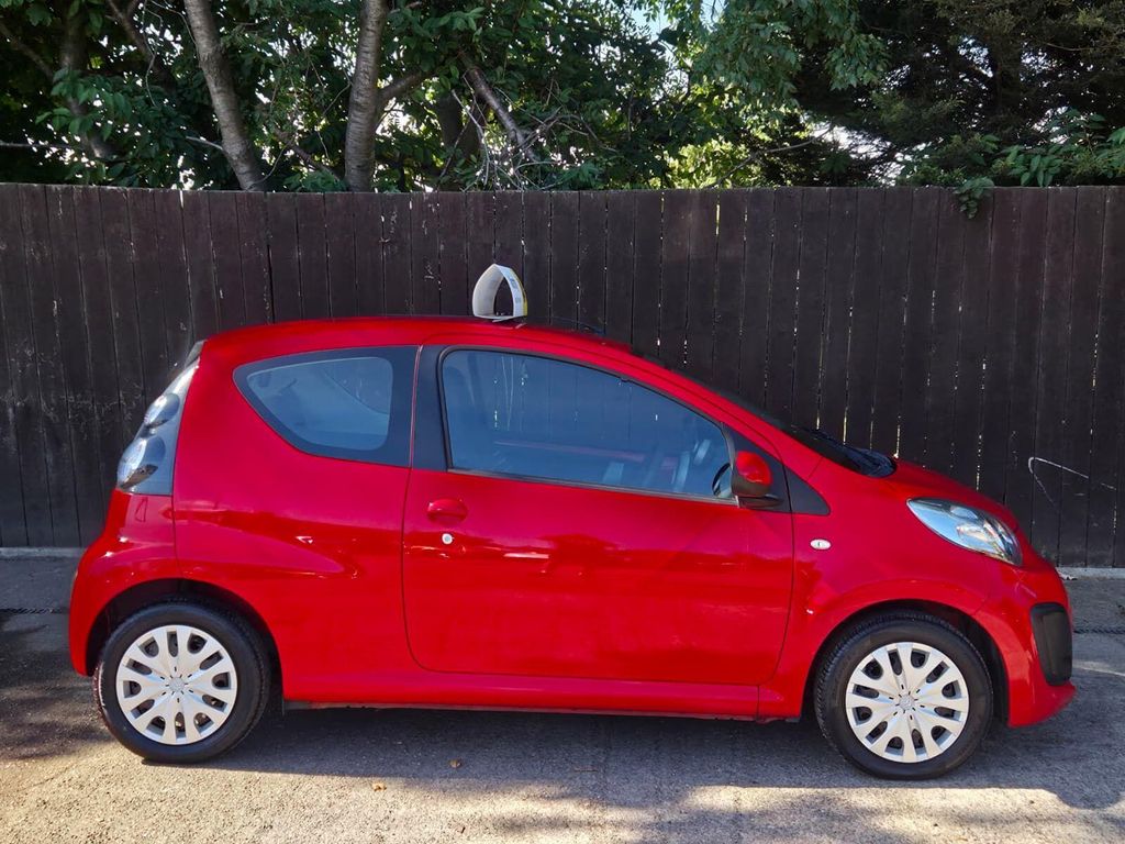 Citroen C1 1.0I Vtr 20 Tax Ulez Air Con Low Insu White #7