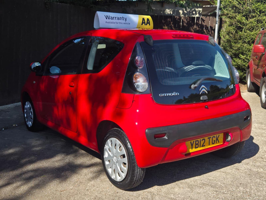 Citroen C1 1.0I Vtr Euro 5 Red #4