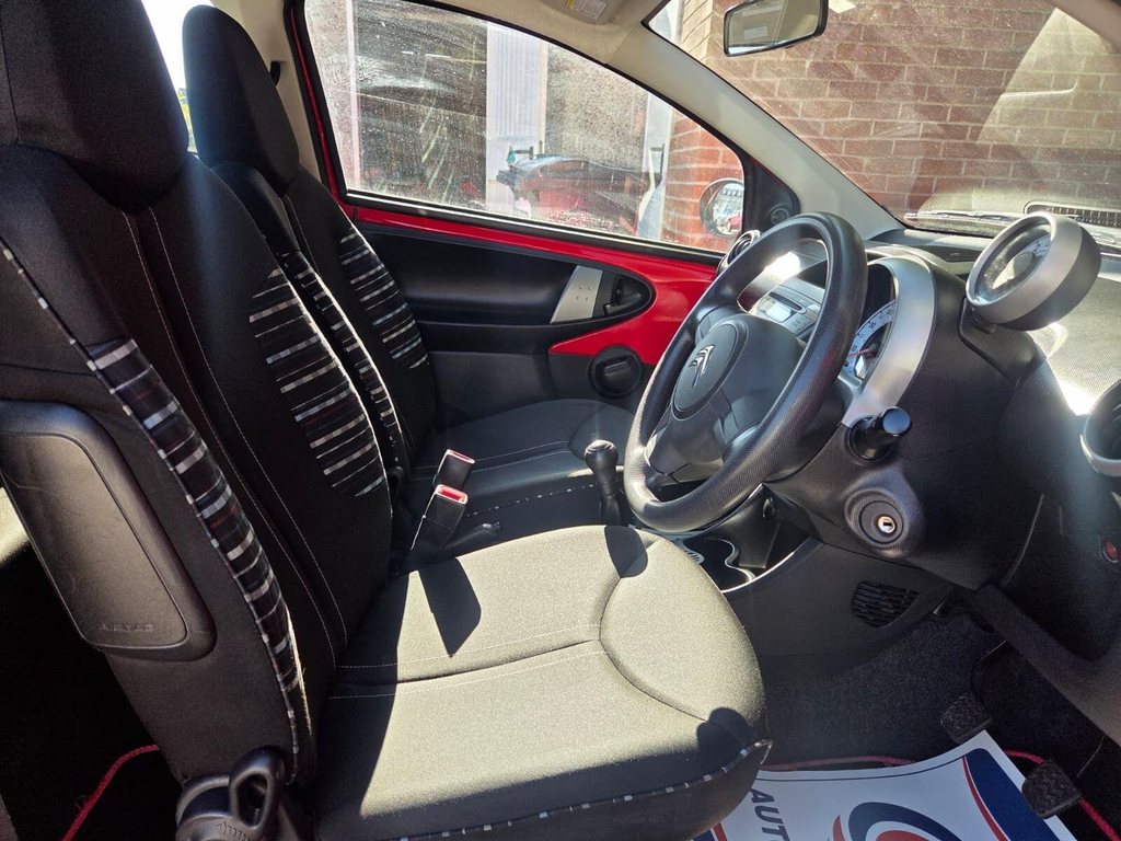 Citroen C1 1.0I Vtr 20 Tax Ulez Air Con Low Insu White #10