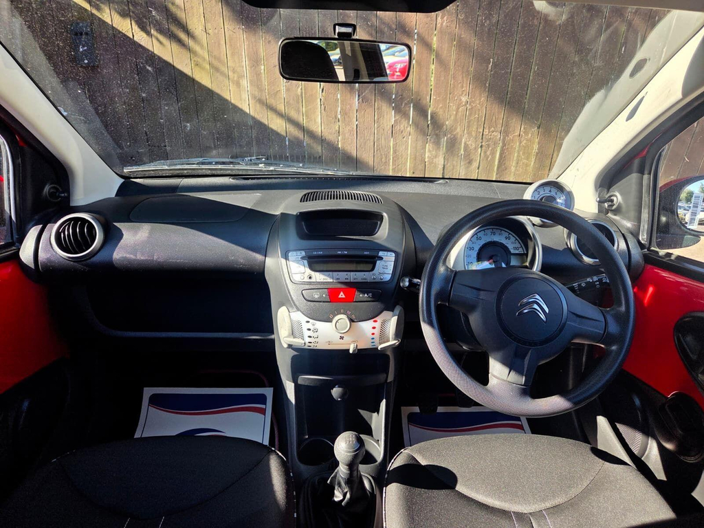 Citroen C1 1.0I Vtr 20 Tax Ulez Air Con Low Insu White #9