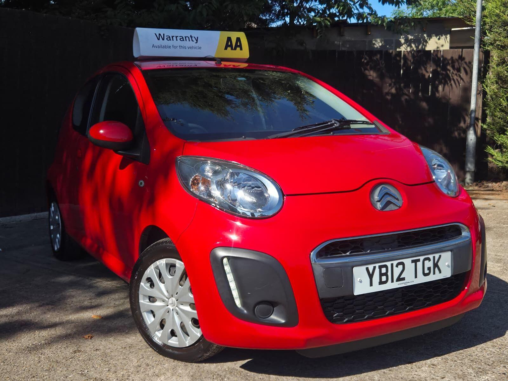 Citroen C1 1.0I Vtr Euro 5 Red