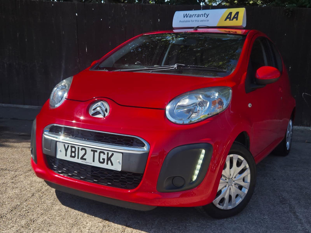 Citroen C1 1.0I Vtr Euro 5 Red #3
