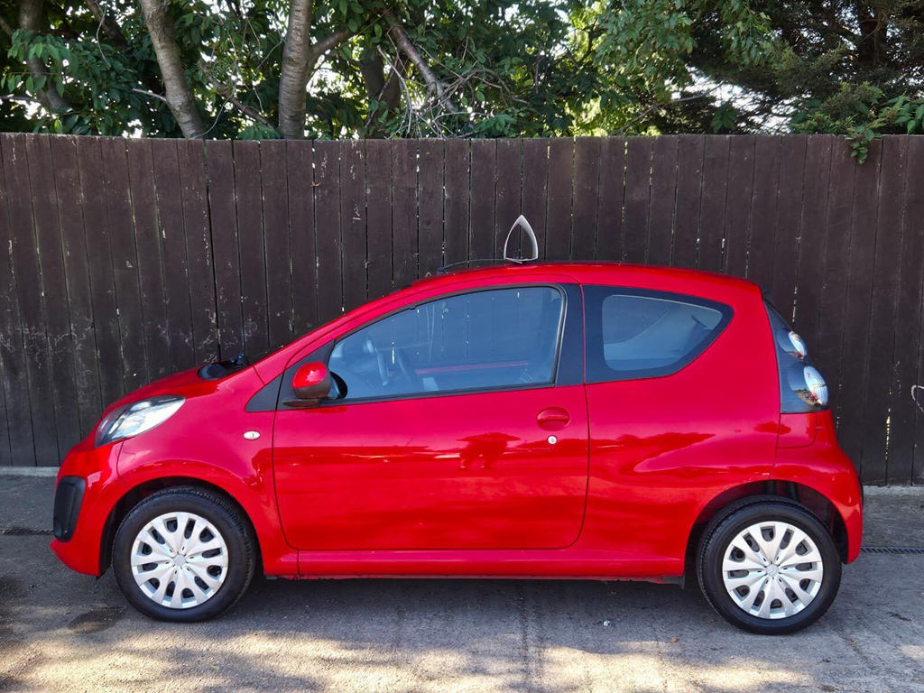 Citroen C1 1.0I Vtr Euro 5 Red #5