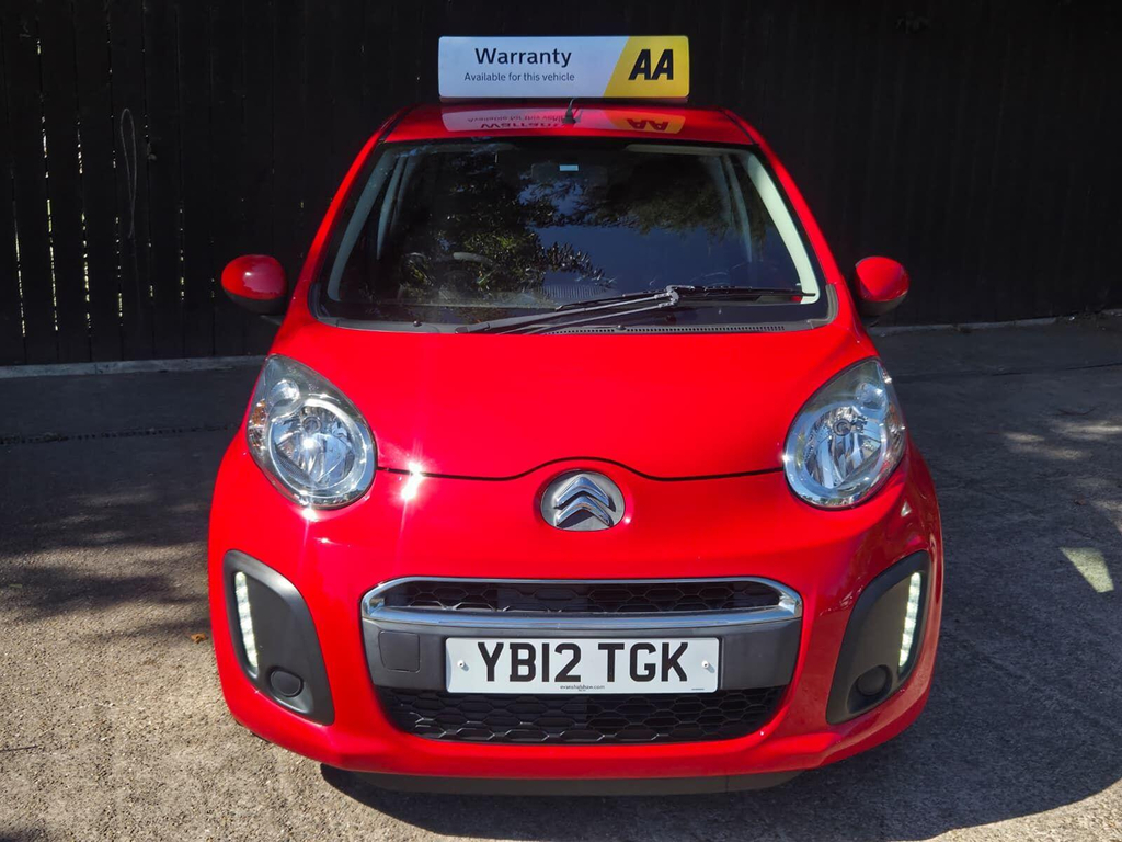 Citroen C1 1.0I Vtr Euro 5 Red #2