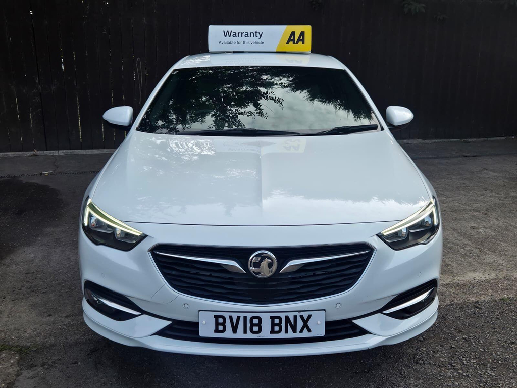 Vauxhall Insignia 2.0 Turbo D Blueinjection Sri VX Line Nav Grand Sp White #2