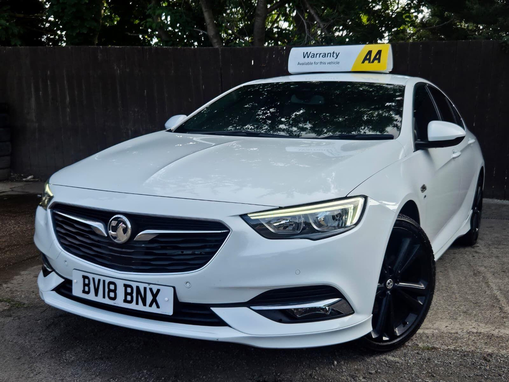 Vauxhall Insignia 2.0 Turbo D Blueinjection Sri VX Line Nav Grand Sp White #3