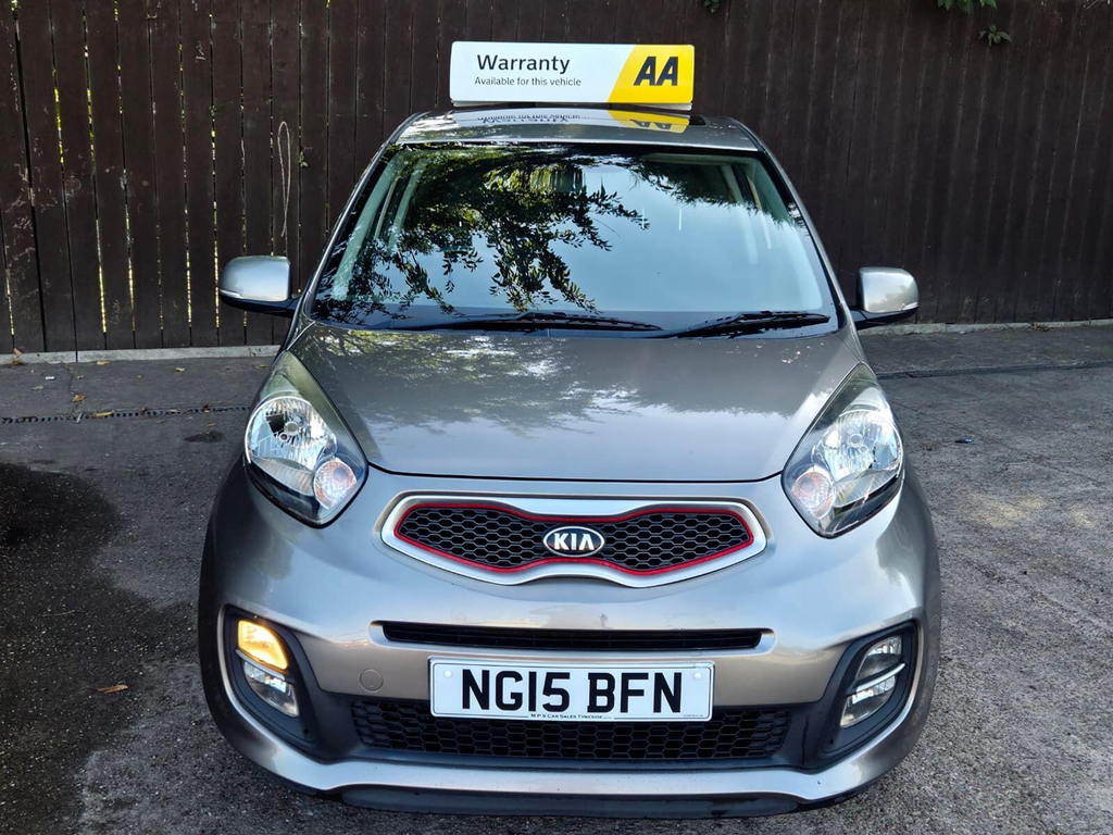 Kia Picanto 1.0 2015,0 Road Tax,67mpg,group 3 Insurance,servic White #2