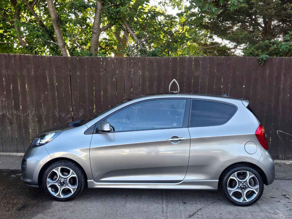Kia Picanto 1.0 2015,0 Road Tax,67mpg,group 3 Insurance,servic White #5
