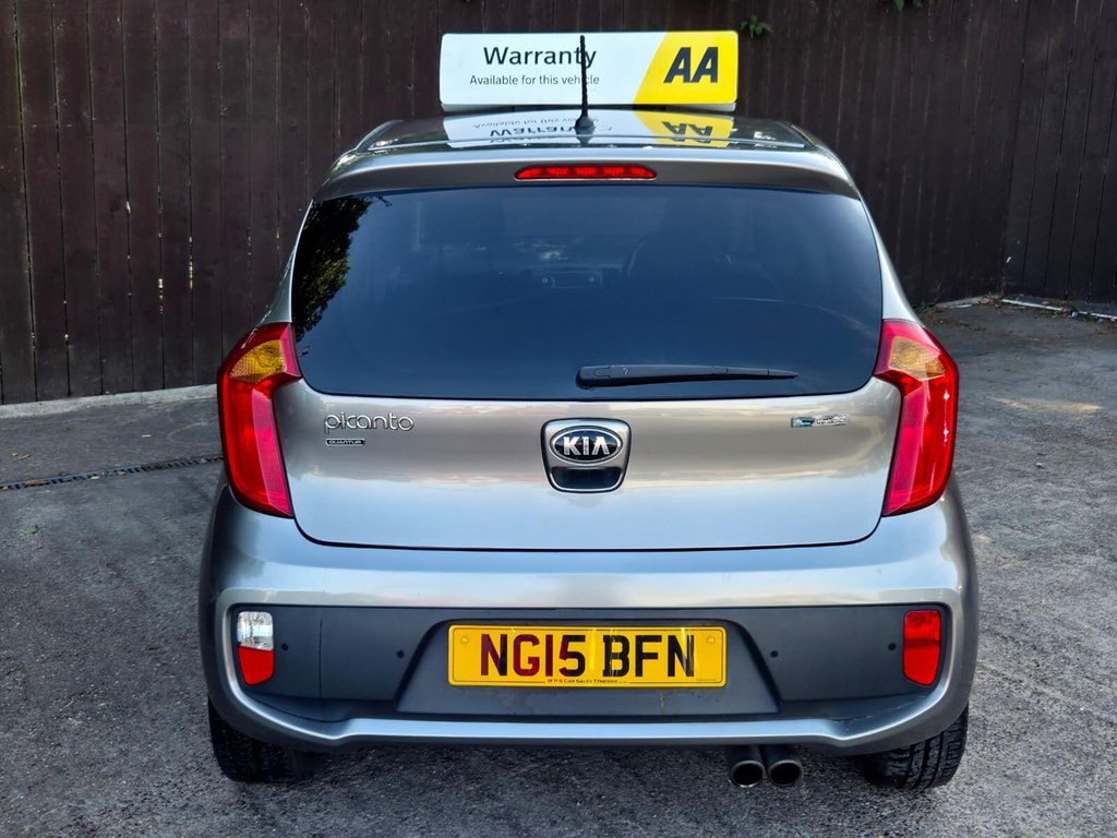 Kia Picanto 1.0 2015,0 Road Tax,67mpg,group 3 Insurance,servic White #6