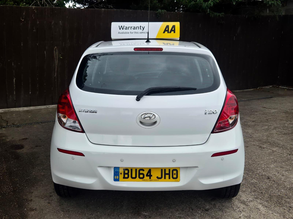 Hyundai I20 1.4 Active Euro 5 White #6