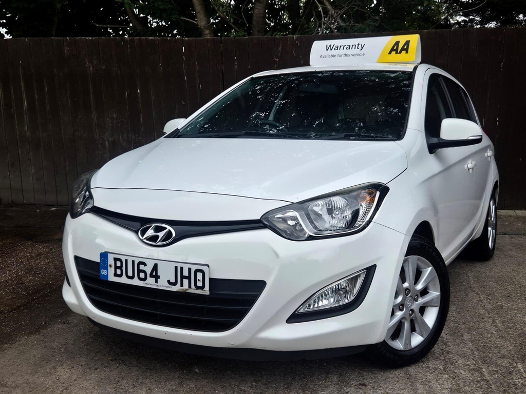 Hyundai I20 1.4 Active Euro 5 White #3