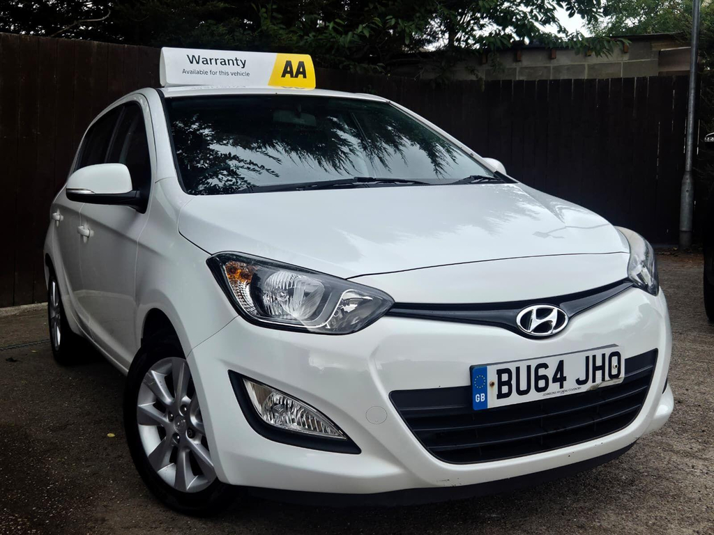 Hyundai I20 1.4 Active Euro 5 White