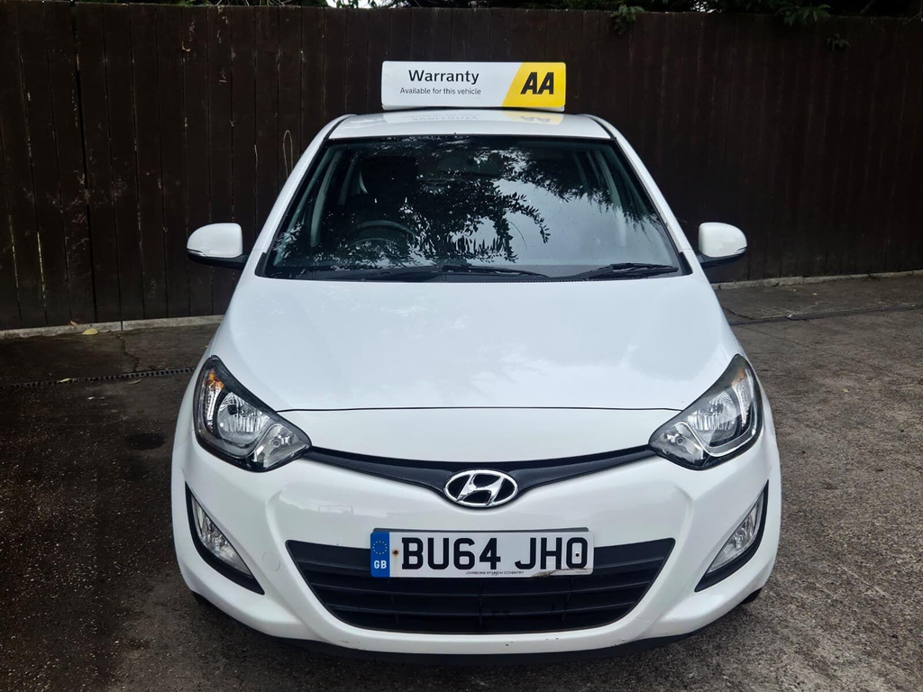 Hyundai I20 1.4 Active Euro 5 White #2