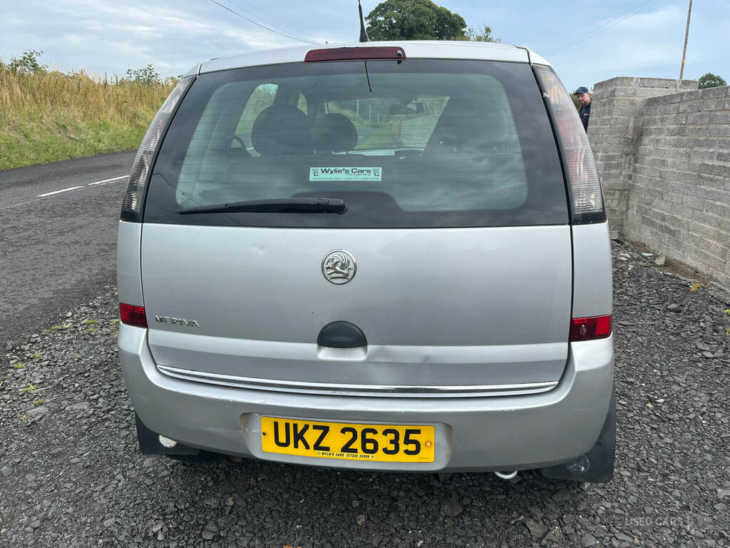 Vauxhall Meriva 1.4I 16V Life Silver #2