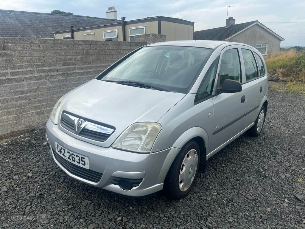 Vauxhall Meriva 1.4I 16V Life Silver