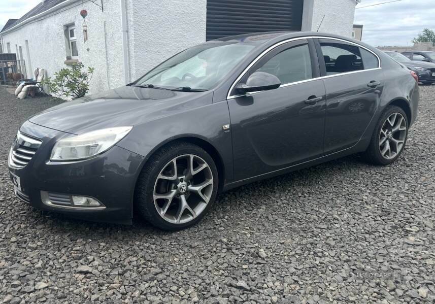 Vauxhall Insignia 2.0 Cdti Sri Grey