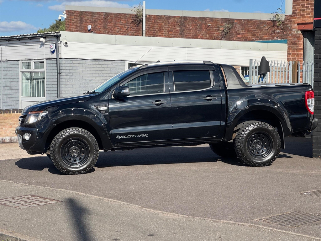 Ford Ranger Pickup 3.2 Tdci Wildtrak 4Wd Euro 5 201414 Orange #4
