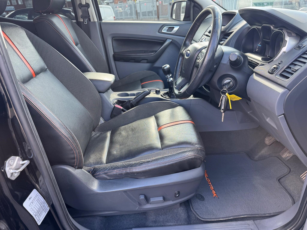 Ford Ranger Pickup 3.2 Tdci Wildtrak 4Wd Euro 5 201414 Orange #15