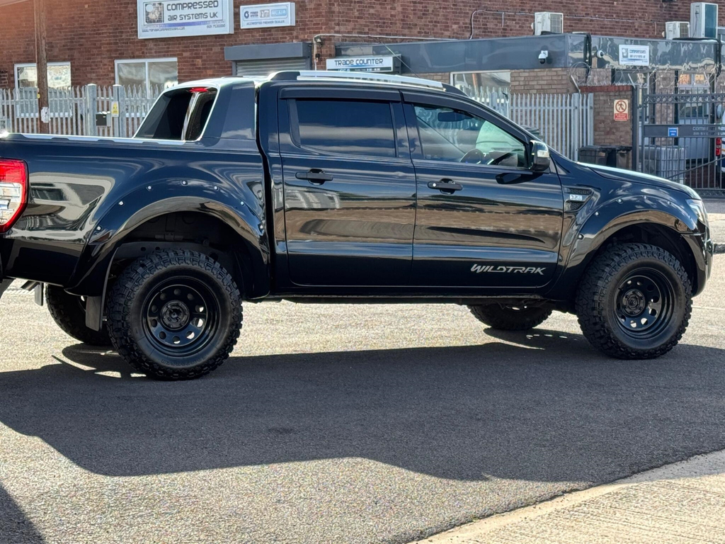 Ford Ranger Pickup 3.2 Tdci Wildtrak 4Wd Euro 5 201414 Orange #11