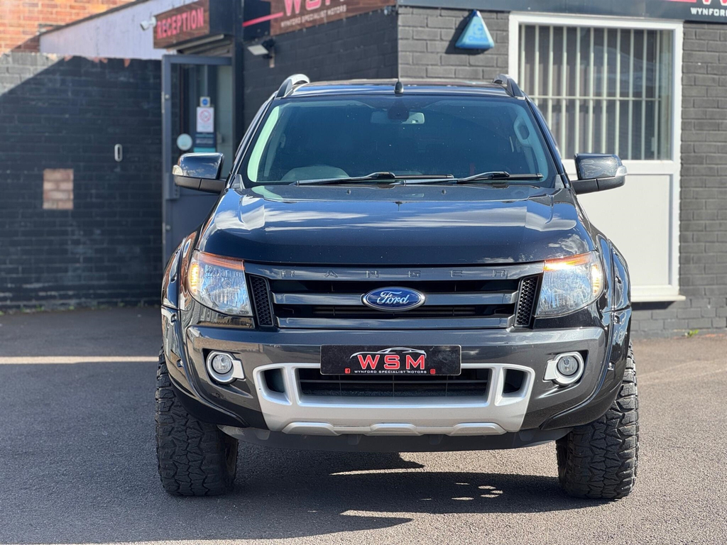 Ford Ranger Pickup 3.2 Tdci Wildtrak 4Wd Euro 5 201414 Orange #2