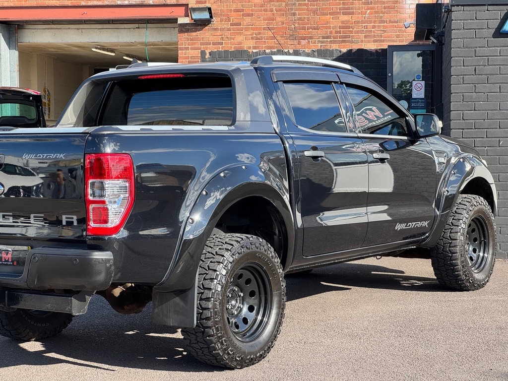 Ford Ranger Pickup 3.2 Tdci Wildtrak 4Wd Euro 5 201414 Orange #12