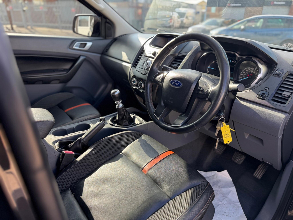 Ford Ranger Pickup 3.2 Tdci Wildtrak 4Wd Euro 5 201414 Orange #28