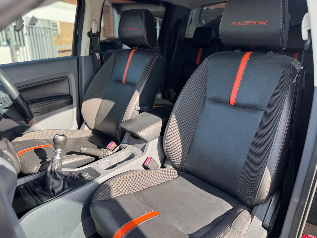 Ford Ranger Pickup 3.2 Tdci Wildtrak 4Wd Euro 5 201414 Orange #23