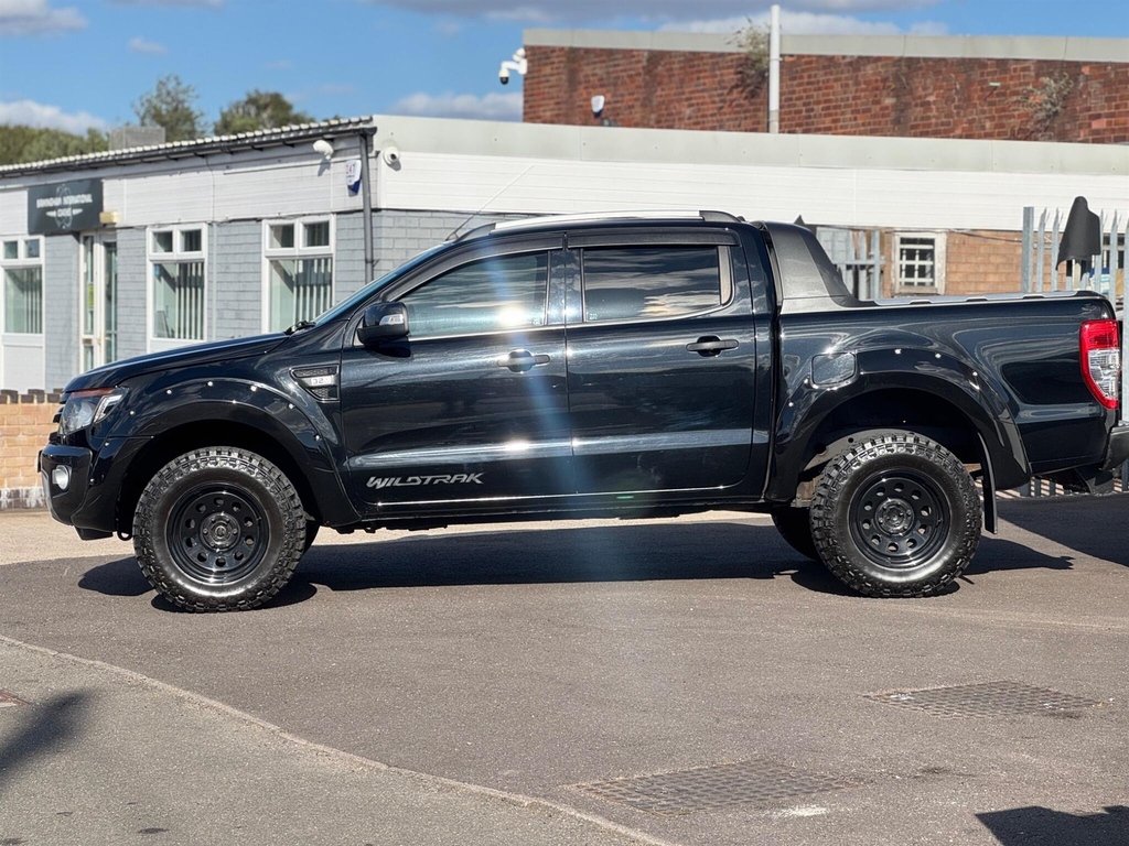 Ford Ranger Pickup 3.2 Tdci Wildtrak 4Wd Euro 5 201414 Orange #7