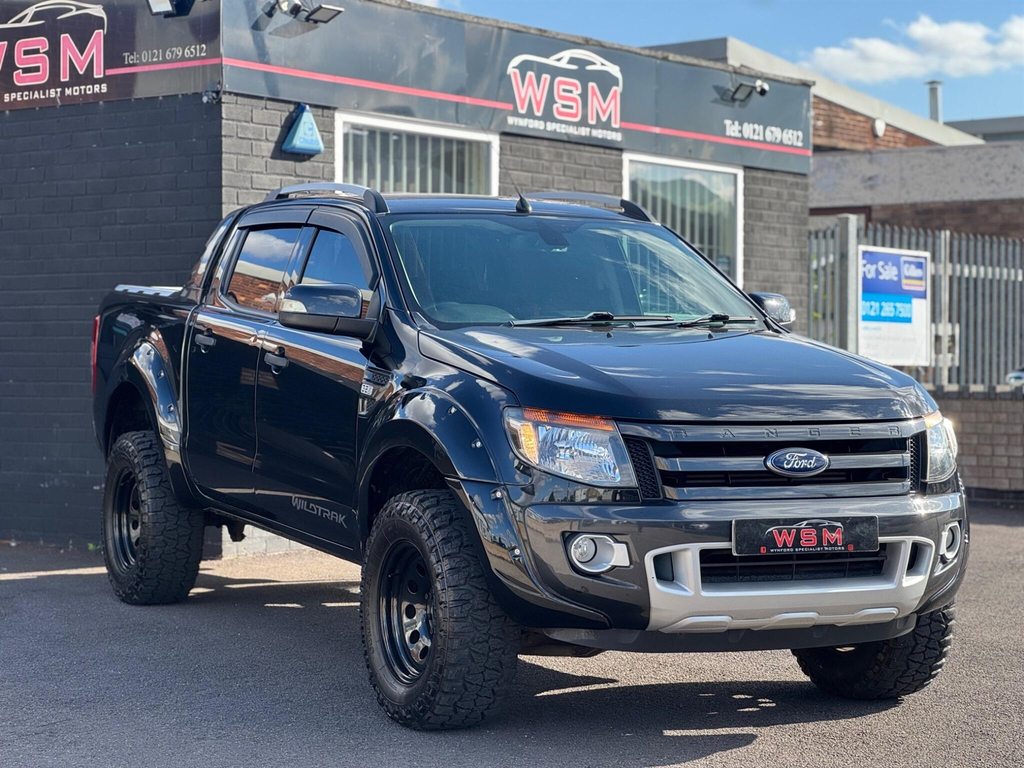 Ford Ranger Pickup 3.2 Tdci Wildtrak 4Wd Euro 5 201414 Orange #1