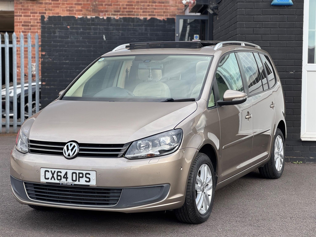 Volkswagen Touran 1.6 Tdi Bluemotion Tech Se Dsg Euro 5 Ss Beige #3