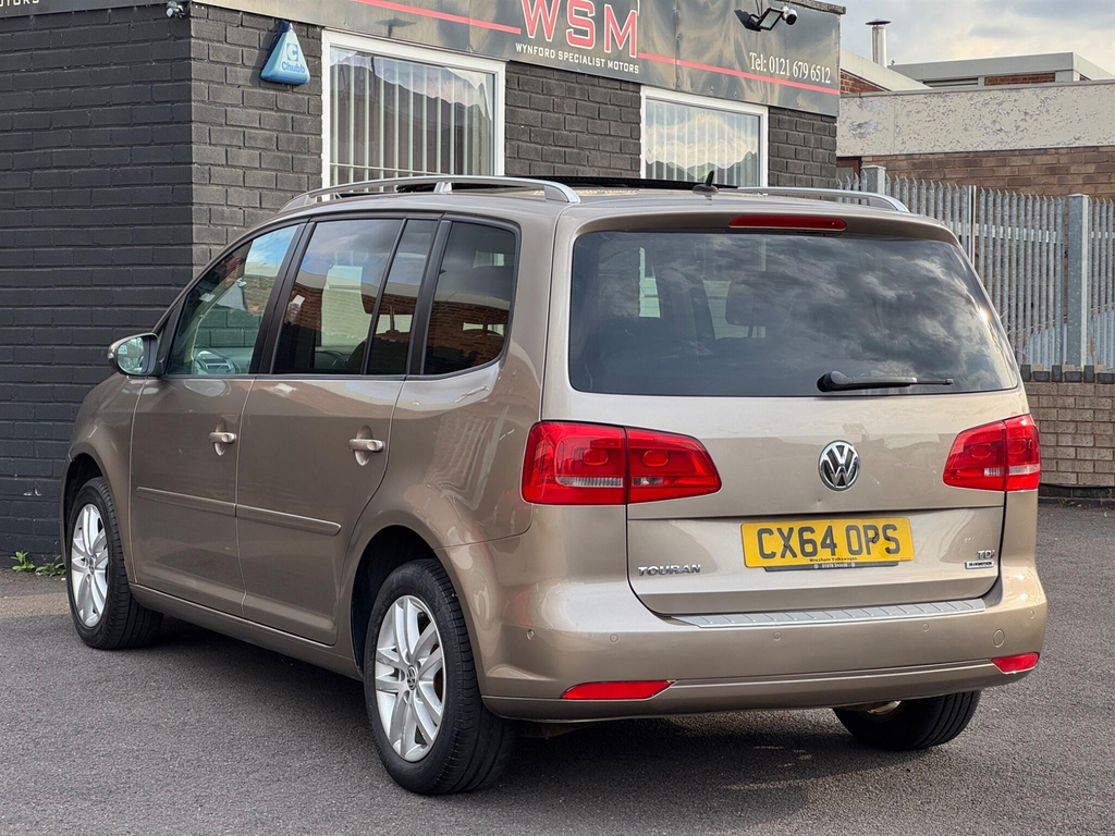 Volkswagen Touran 1.6 Tdi Bluemotion Tech Se Dsg Euro 5 Ss Beige #4