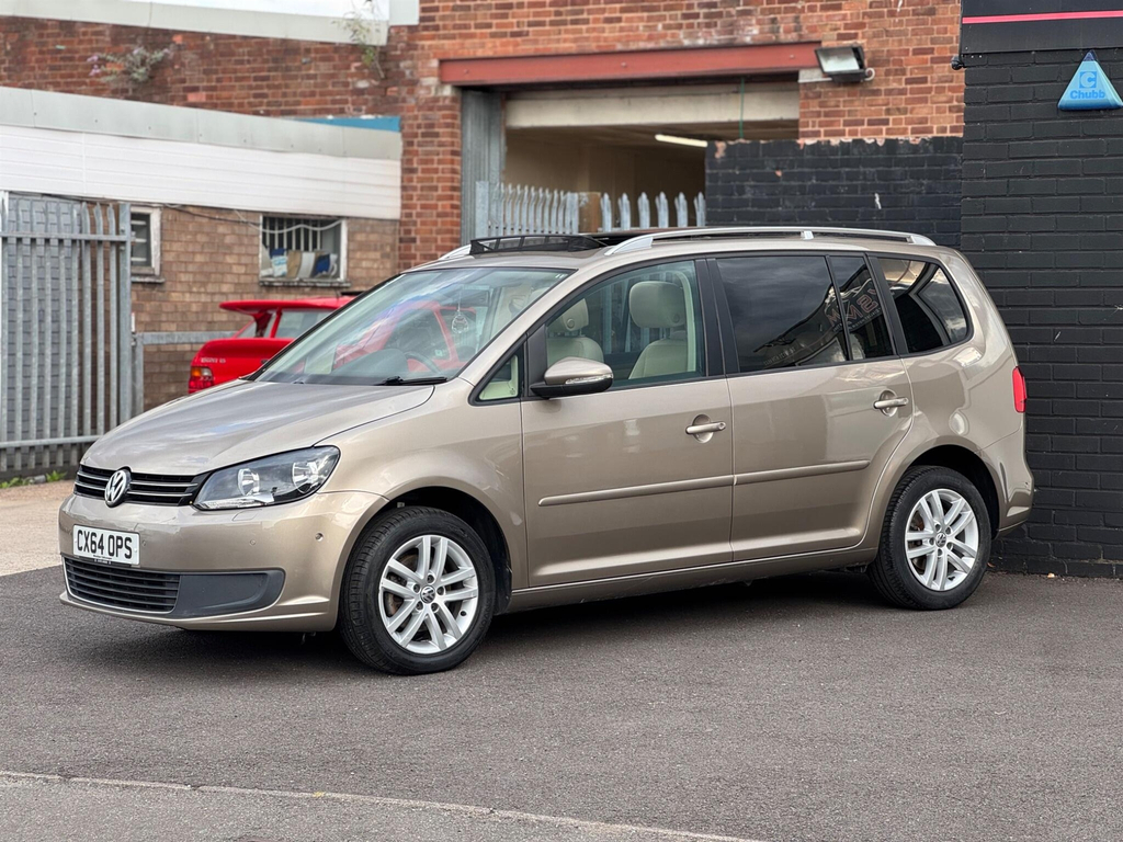 Volkswagen Touran 1.6 Tdi Bluemotion Tech Se Dsg Euro 5 Ss Beige #6