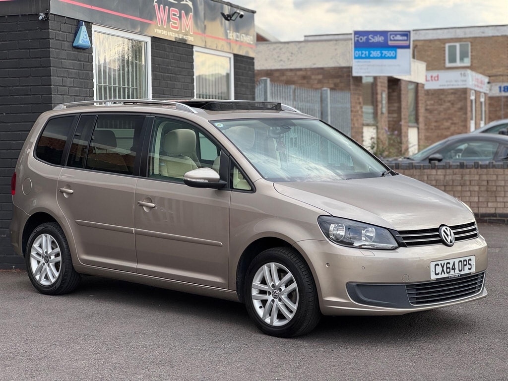 Volkswagen Touran 1.6 Tdi Bluemotion Tech Se Dsg Euro 5 Ss Beige #5