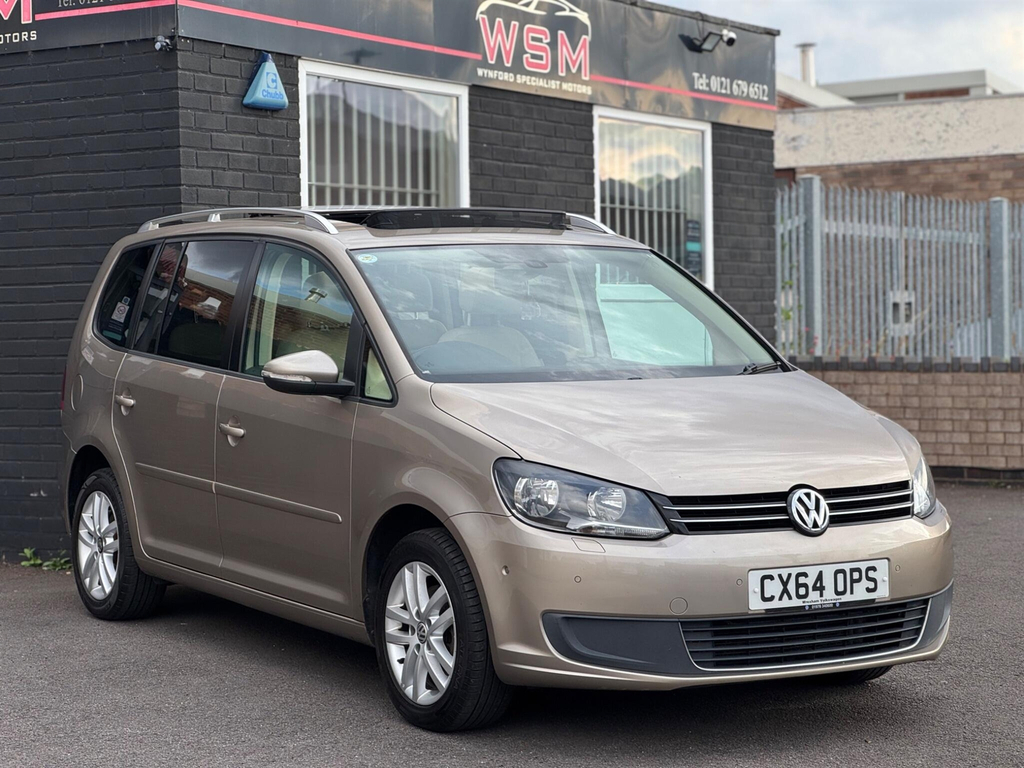 Volkswagen Touran 1.6 Tdi Bluemotion Tech Se Dsg Euro 5 Ss Beige