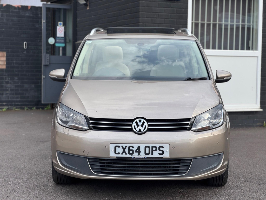 Volkswagen Touran 1.6 Tdi Bluemotion Tech Se Dsg Euro 5 Ss Beige #2