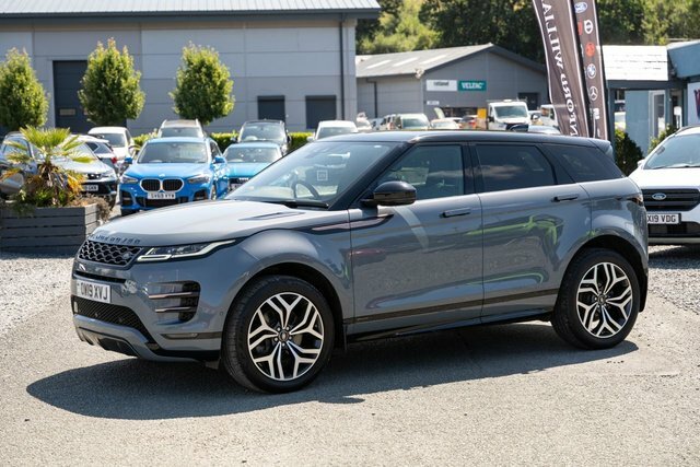 Land Rover Range Rover Evoque 2.0 D180 First Edition Suv 4Wd Eur Grey #3