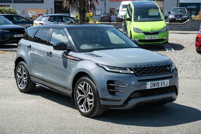 Land Rover Range Rover Evoque 2.0 D180 First Edition Suv 4Wd Eur Grey
