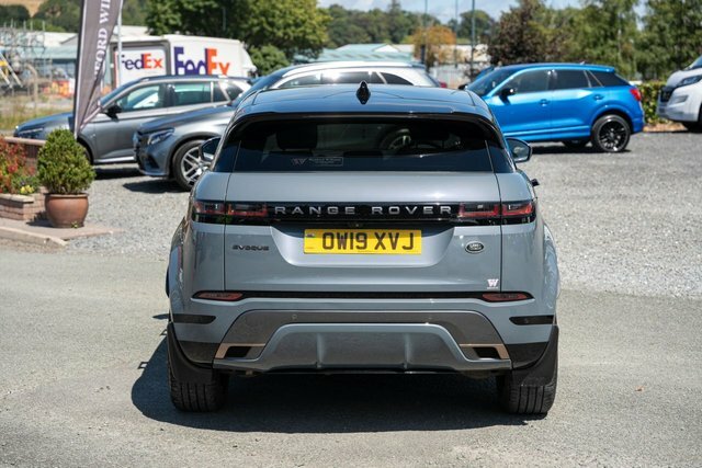 Land Rover Range Rover Evoque 2.0 D180 First Edition Suv 4Wd Eur Grey #4