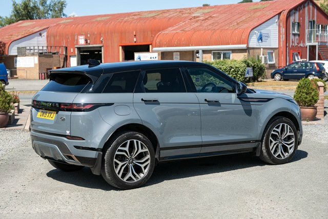 Land Rover Range Rover Evoque 2.0 D180 First Edition Suv 4Wd Eur Grey #5