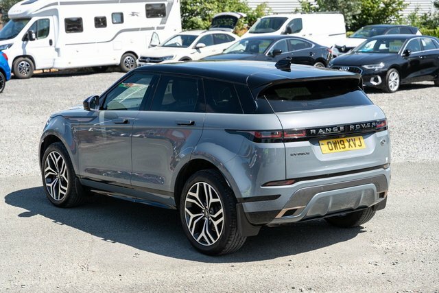 Land Rover Range Rover Evoque 2.0 D180 First Edition Suv 4Wd Eur Grey #6