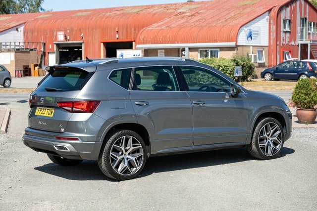 Seat Ateca 1.5 Tsi Evo Fr Sport Suv Dsg Euro 6 S Grey #6