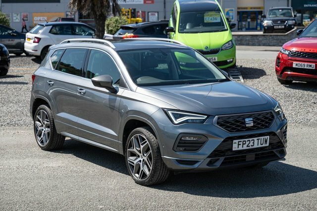 Seat Ateca 1.5 Tsi Evo Fr Sport Suv Dsg Euro 6 S Grey