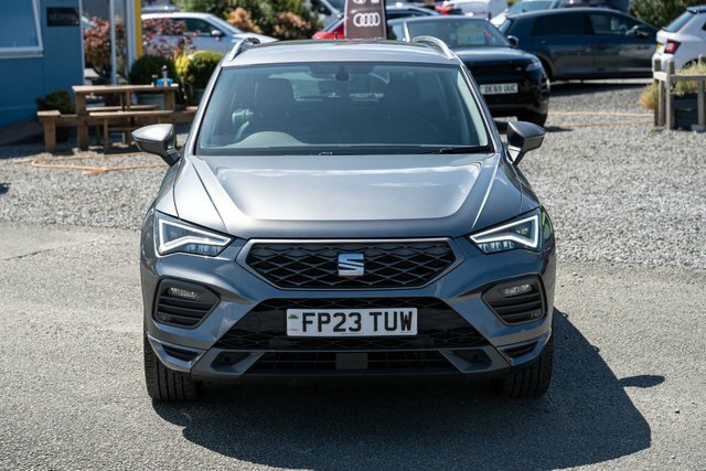 Seat Ateca 1.5 Tsi Evo Fr Sport Suv Dsg Euro 6 S Grey #2