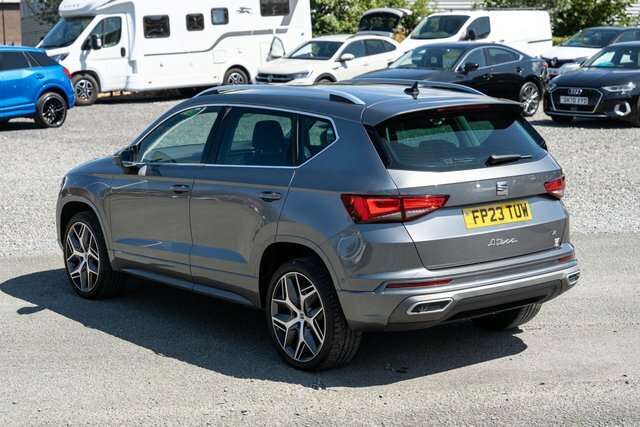 Seat Ateca 1.5 Tsi Evo Fr Sport Suv Dsg Euro 6 S Grey #5