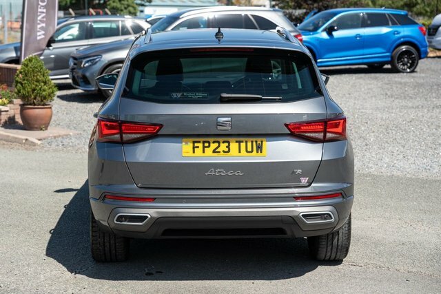 Seat Ateca 1.5 Tsi Evo Fr Sport Suv Dsg Euro 6 S Grey #4