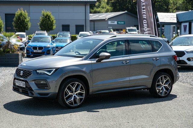 Seat Ateca 1.5 Tsi Evo Fr Sport Suv Dsg Euro 6 S Grey #3