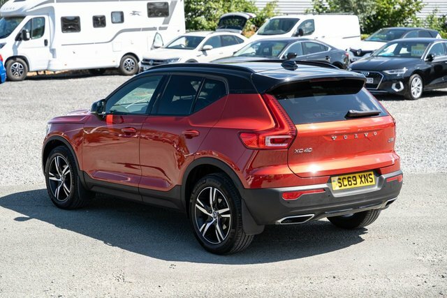 Volvo XC40 2.0 D3 R-design Suv Euro 6 Ss Red #6